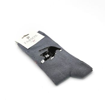 Cat wool grey 1