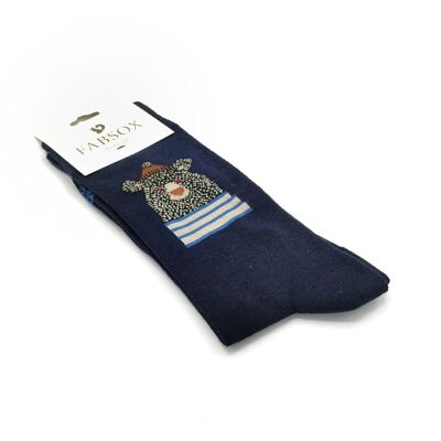 Chaussettes made in France et solidaires homme Lucas - Bonpied Taille 42-46