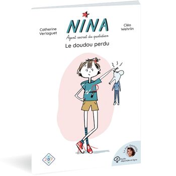 NINA, AGENT SECRET DU QUOTIDIEN - Le Doudou perdu