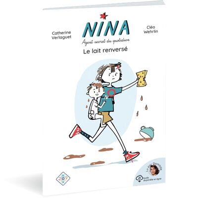 NINA, SECRET AGENT OF THE DAILY - Spilled Milk