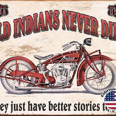 Indians better stories plaque us