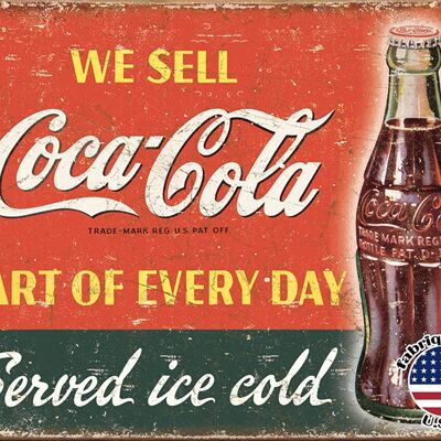 Coke part of every day plaque us