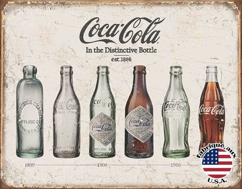 Coke bottle evolution plaque us
