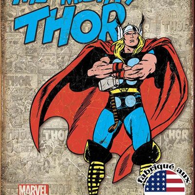 Thor retro cover panels plaque us