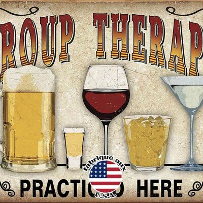 Group therapy plaque us