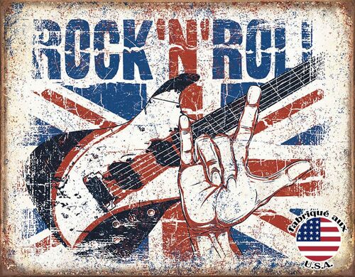 Rock n roll plaque us