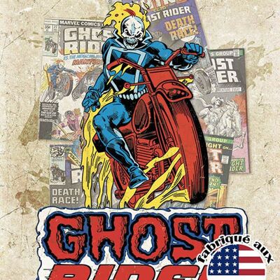 Ghost rider - cover splash plaque us