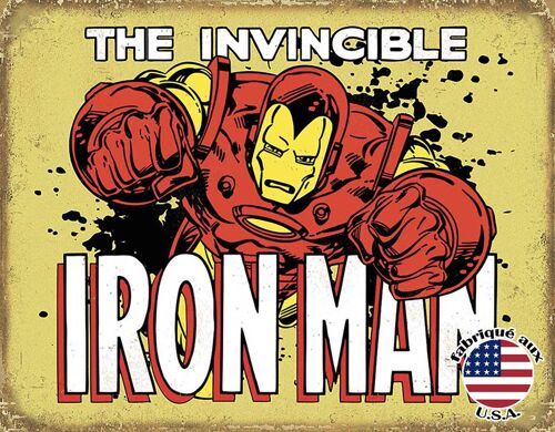 Iron man invincible plaque us