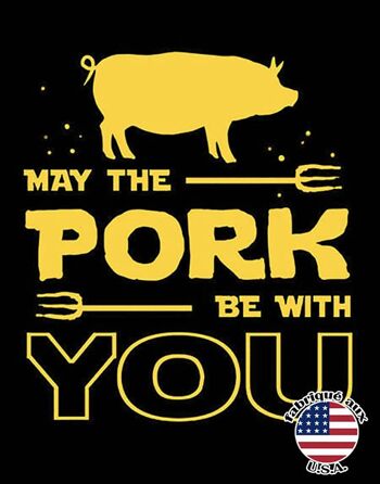 Plaques Décoratives Pork with you plaque us