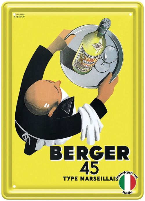 Berger 45 - ansieau cp metal 15x21