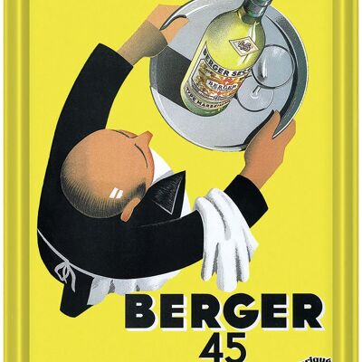 Berger 45 - ansieau cp metal 15x21