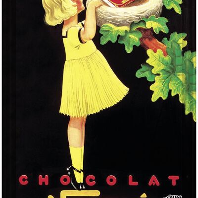 Piatti Decorativi Chocolate Nestlé nid cp metallo 15x21