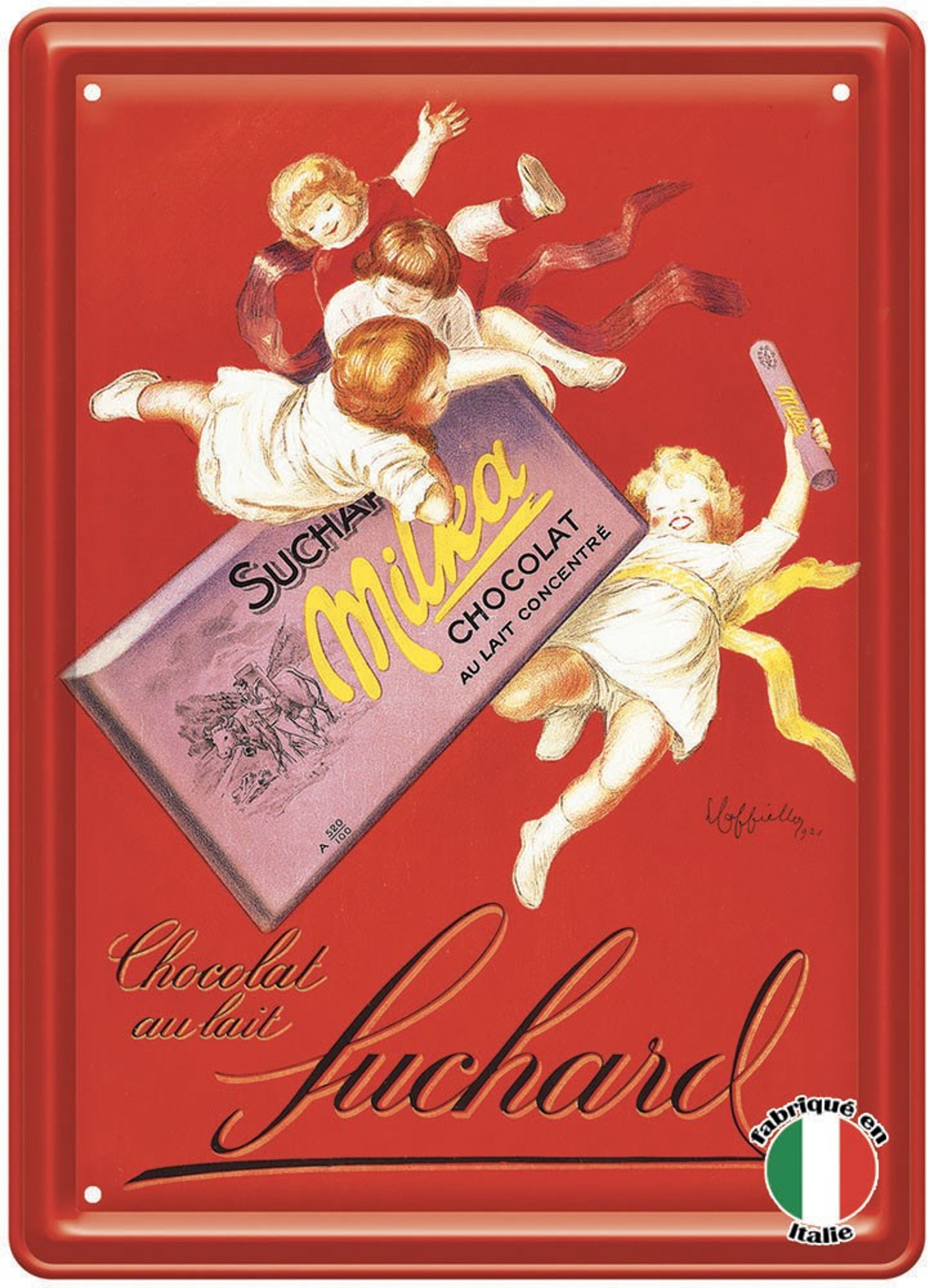 Suchard print by Vintage Advertising Collection