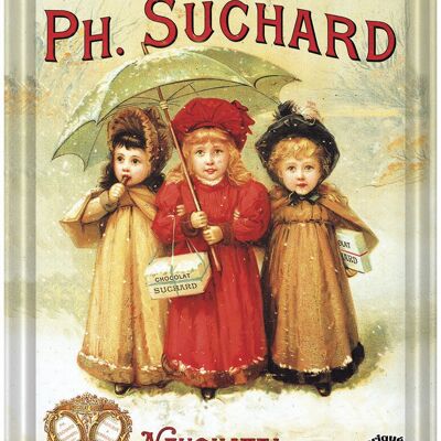 CHOCOLAT SUCHARD 3 enfants