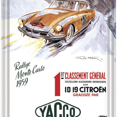 ID 19 CITROEN - Géo Ham CP METAL 15X21