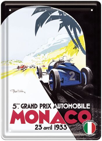 MONACO 1933 Géo Ham I