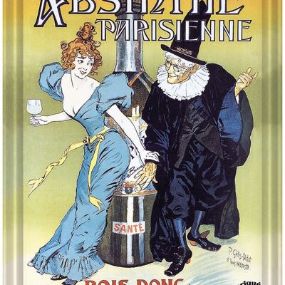 Absinthe parisienne **