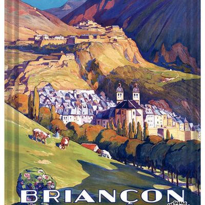 Briancon 15x21 metal