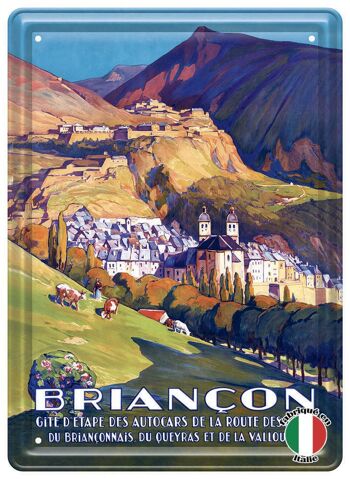 Briancon 15x21 metal