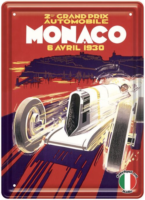 Monaco 1930 falcucci 15x21 metal