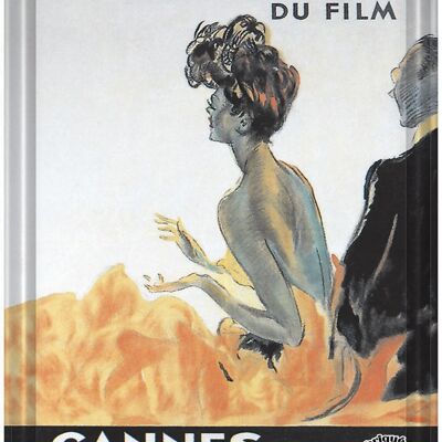 Cannes festival 1939 15x21 metal