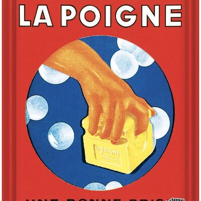 Savon la poigne 15x21 metal