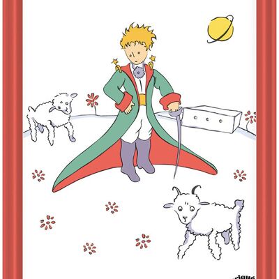 Petit prince moutons 15x21
