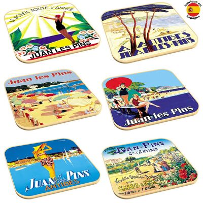 Untersetzer Juan Les Pins Katalog Untersetzer x 6