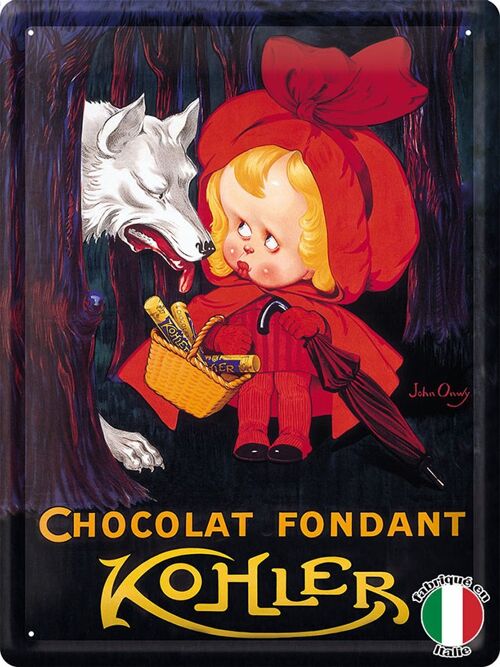 Plaques Décoratives Chocolat kohler - onwy