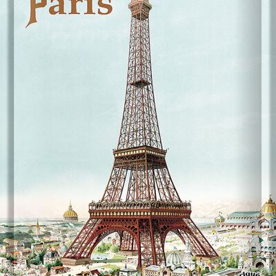 Platos Decorativos París Torre Eiffel **