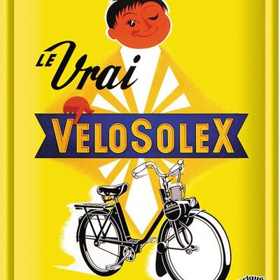 Velosolex-Dekorplatten 30x40