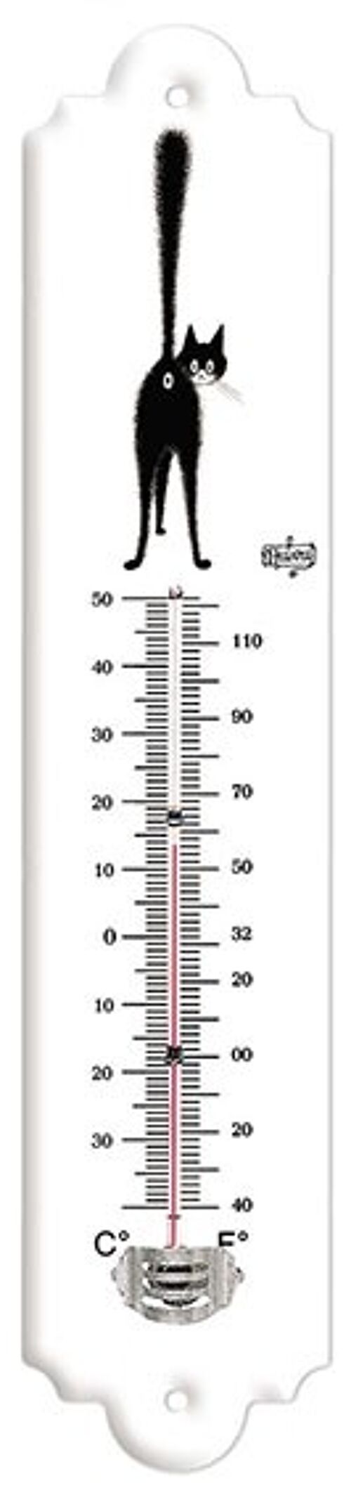 Thermomètre Vintage Dubout 3 oeil thermometre pm
