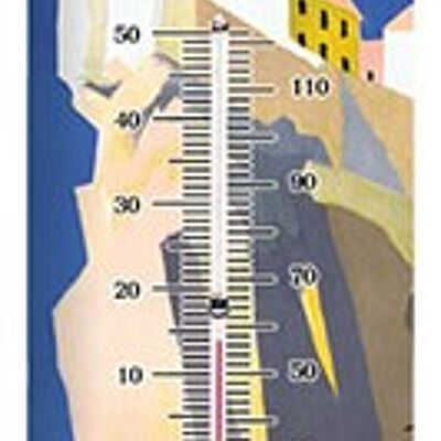 Vintage-Thermometer CORSA VISIT Jacquelin THERMO SMALL MODEL