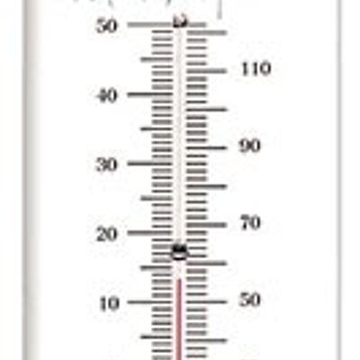 Vintage-Thermometer Das PT-Prinz-der-Fuchs-Thermometer