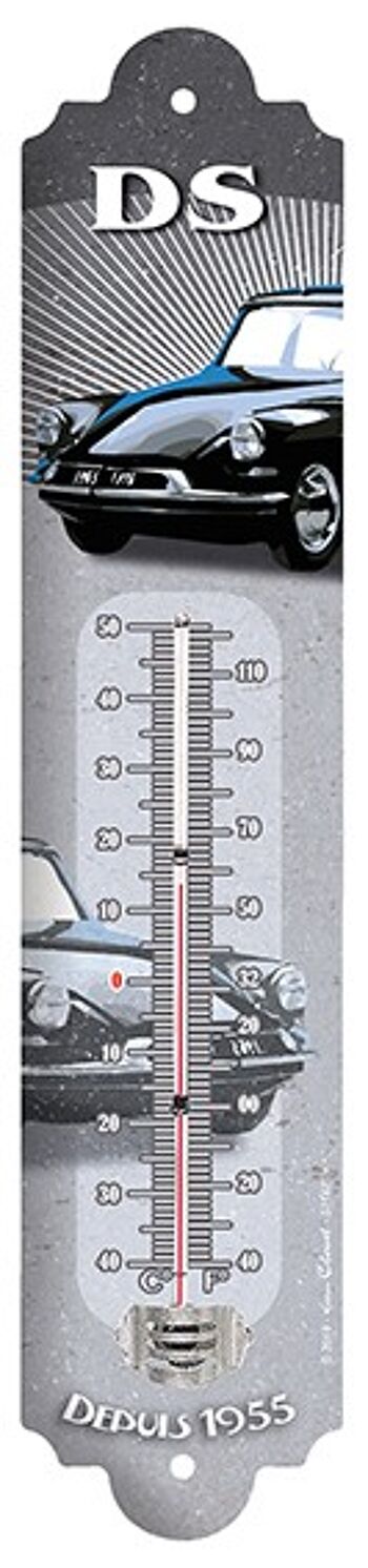 Thermomètre Vintage Citroen ds thermo petit modele