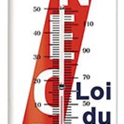 Termometro vintage Licenza iv termo modello piccolo
