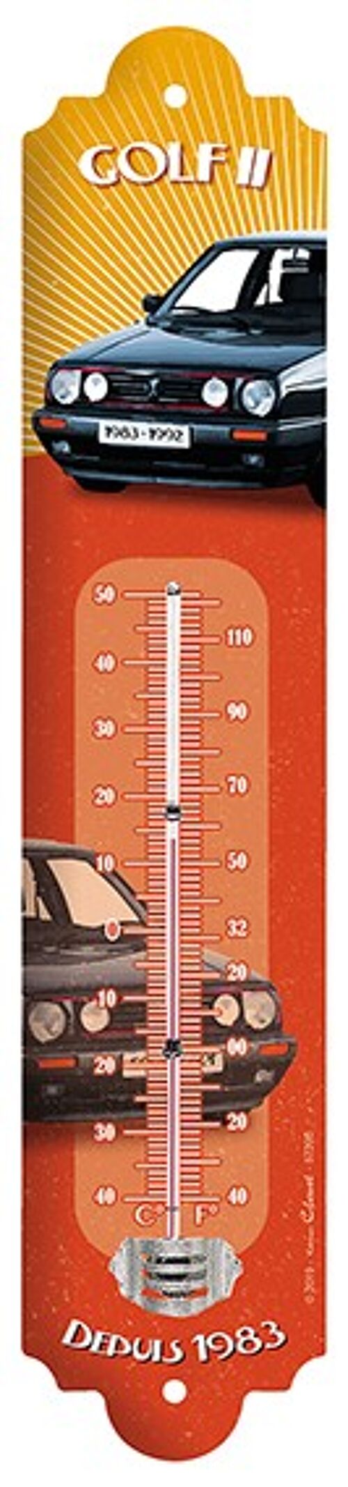 Golf ii thermometre