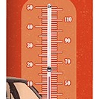 Termómetro termómetro Vintage Golf ii