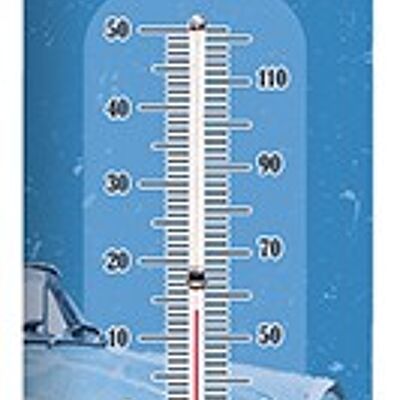 Vintage-Thermometer 404 Peugeot-Thermometer
