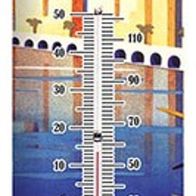 Vintage Thermometer MENTON Beglia THERMOMETER