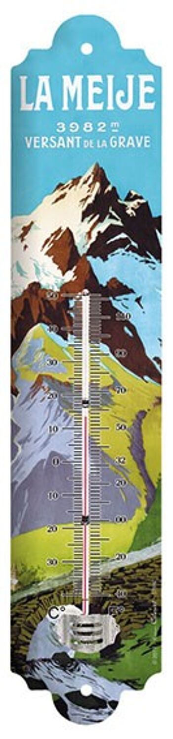 La meije thermometre