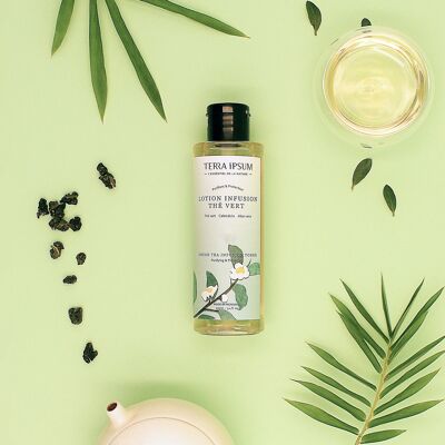 [Novità] Tonico per infusione di tè verde - Calendula e Aloe vera
