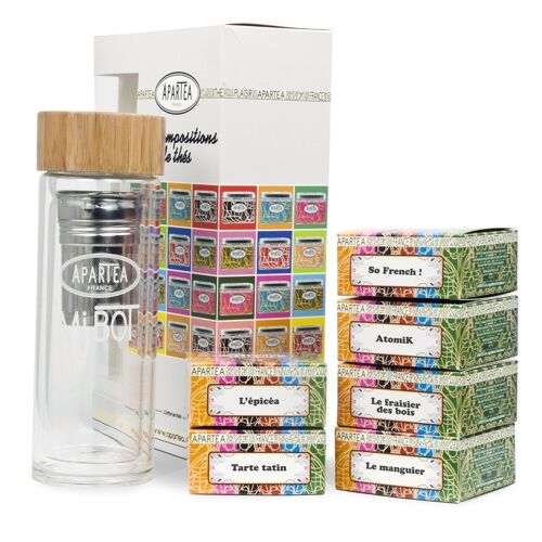 Coffret les fruits glacés + MiBoT