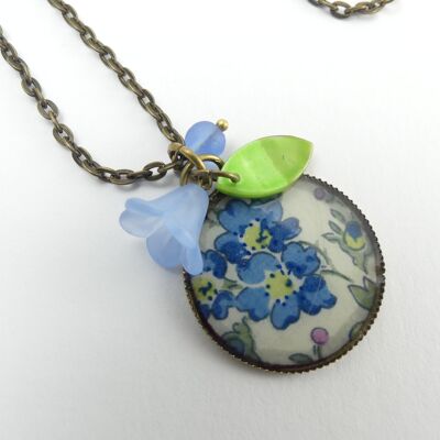 Lightweight all-flower necklace - Liberty of London