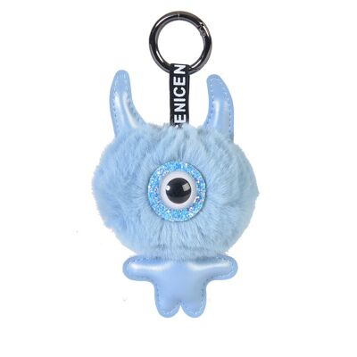 [ br53 ] furry little devil key holder / bag charm
