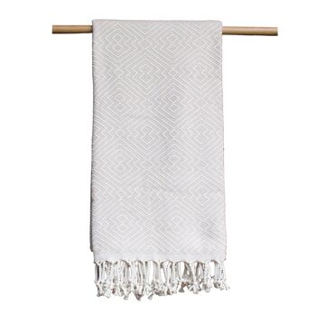 Lot de 10 serviettes bien-être "Artemis Towel" | aussi comme écharpe, étole et pour le noble SPA | véritable savoir-faire, design passionnant 14