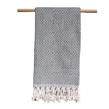 Lot de 10 serviettes bien-être "Artemis Towel" | aussi comme écharpe, étole et pour le noble SPA | véritable savoir-faire, design passionnant 16
