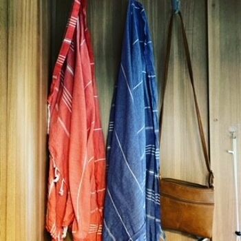 Lot de 20 serviettes Hamam "Classic Towels" | comme serviette de bain et de plage pour le sport et les voyages | coloré, classique, intemporel 10
