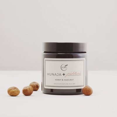 Honey+hazelnut, 150g