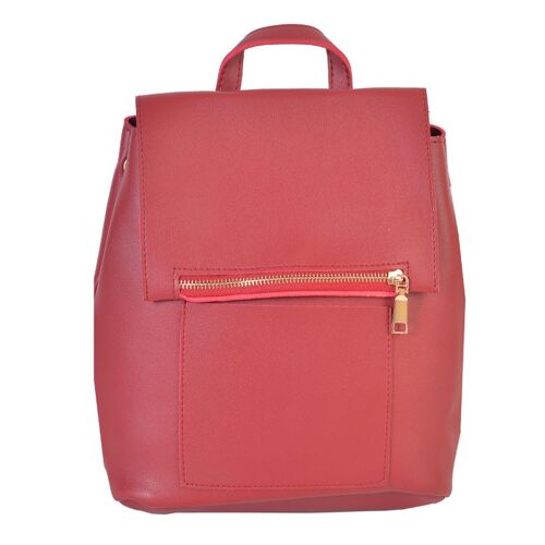 [ d34-2 ] burgundy backpack for women